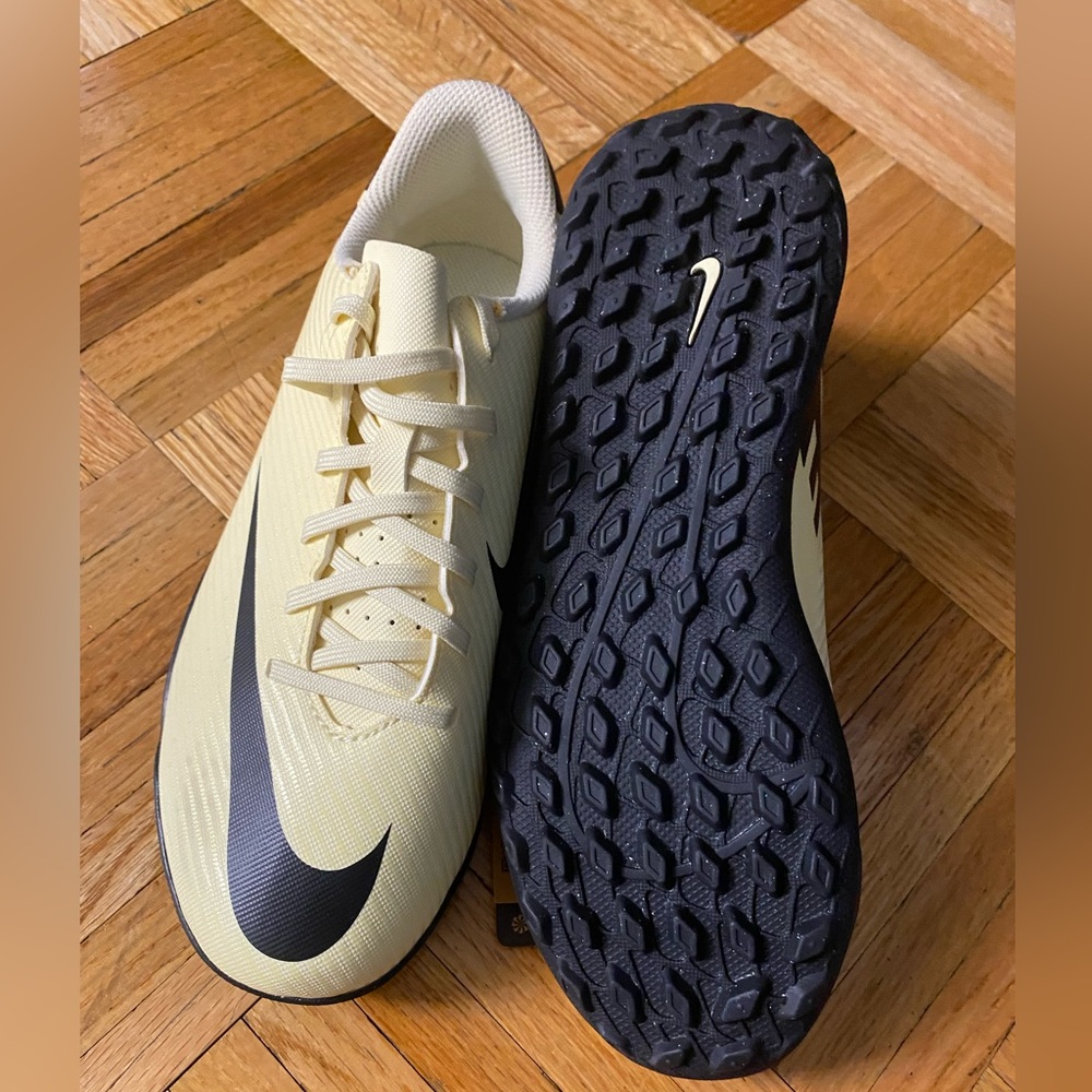 Nike Vapor Training Shoes Cream Navy